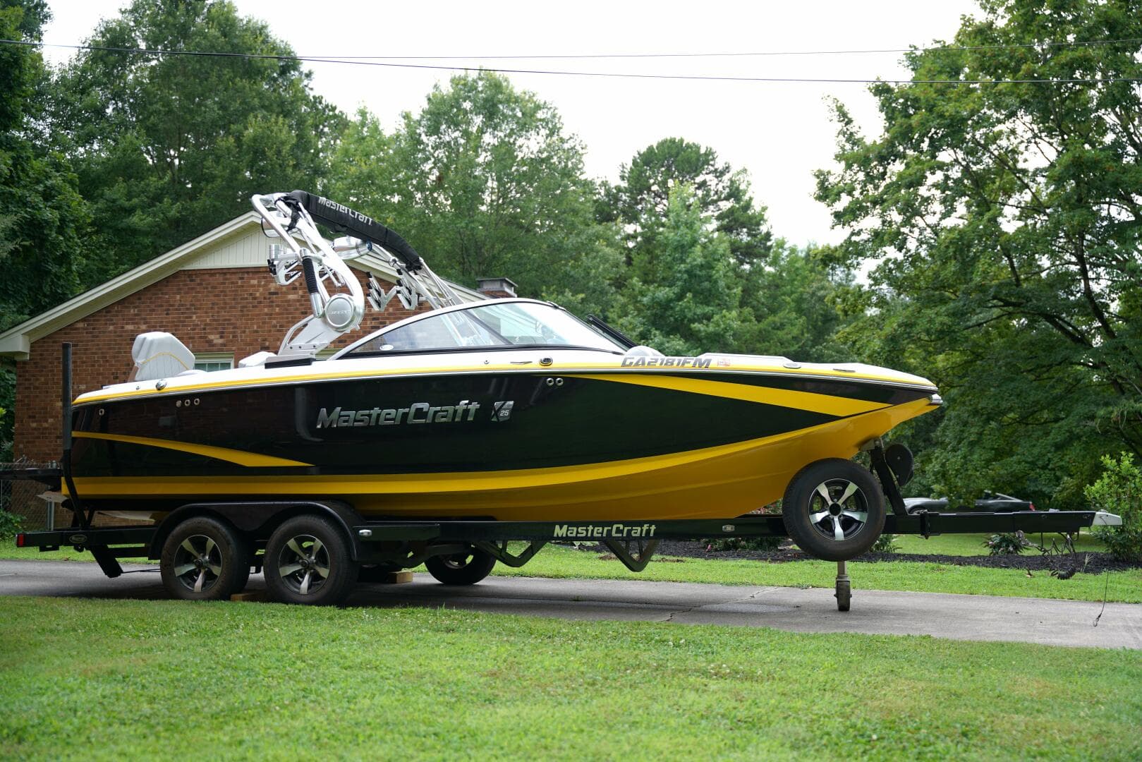 2014 Mastercraft X25