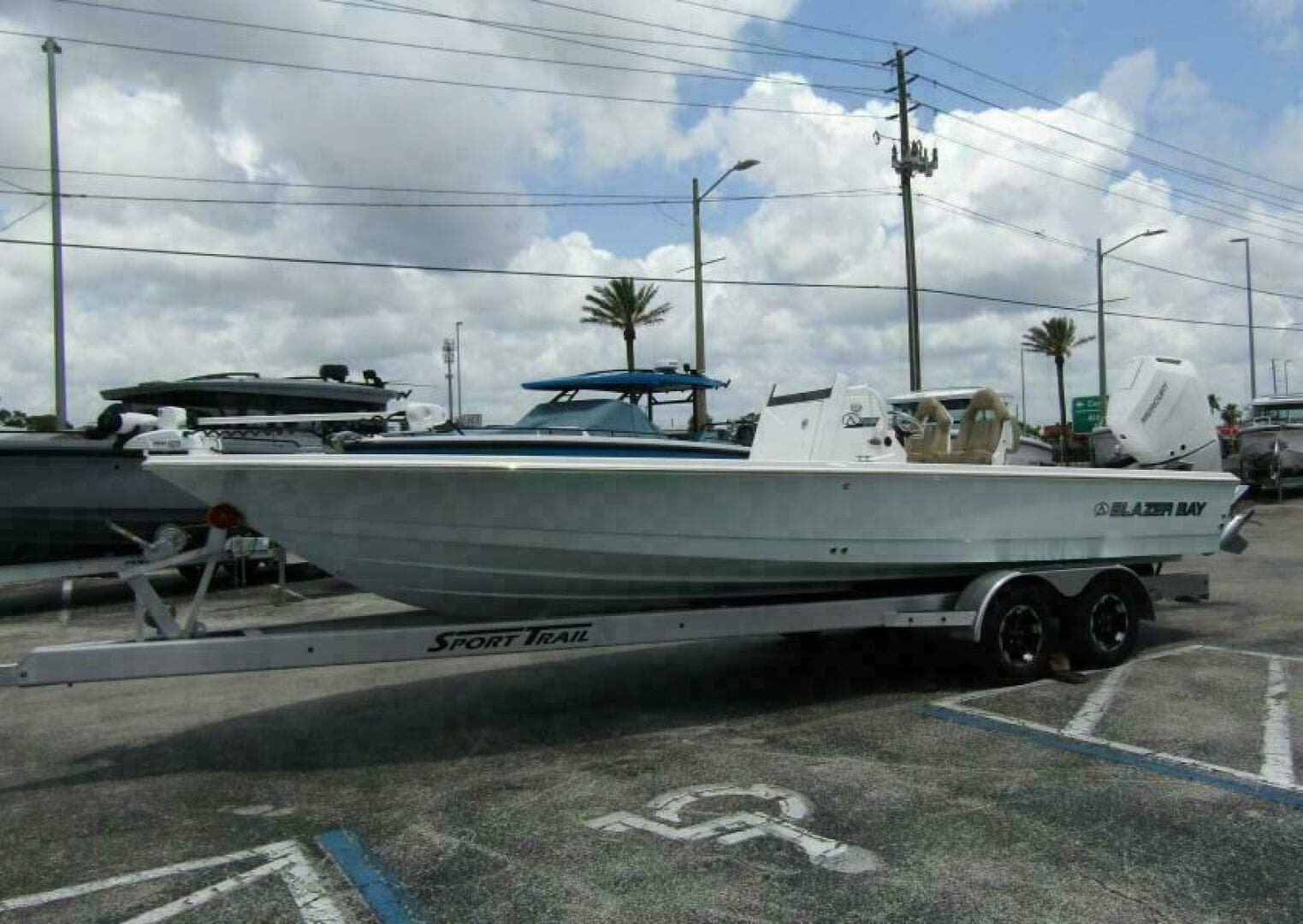 2025 Blazer Bay 2550 GTS