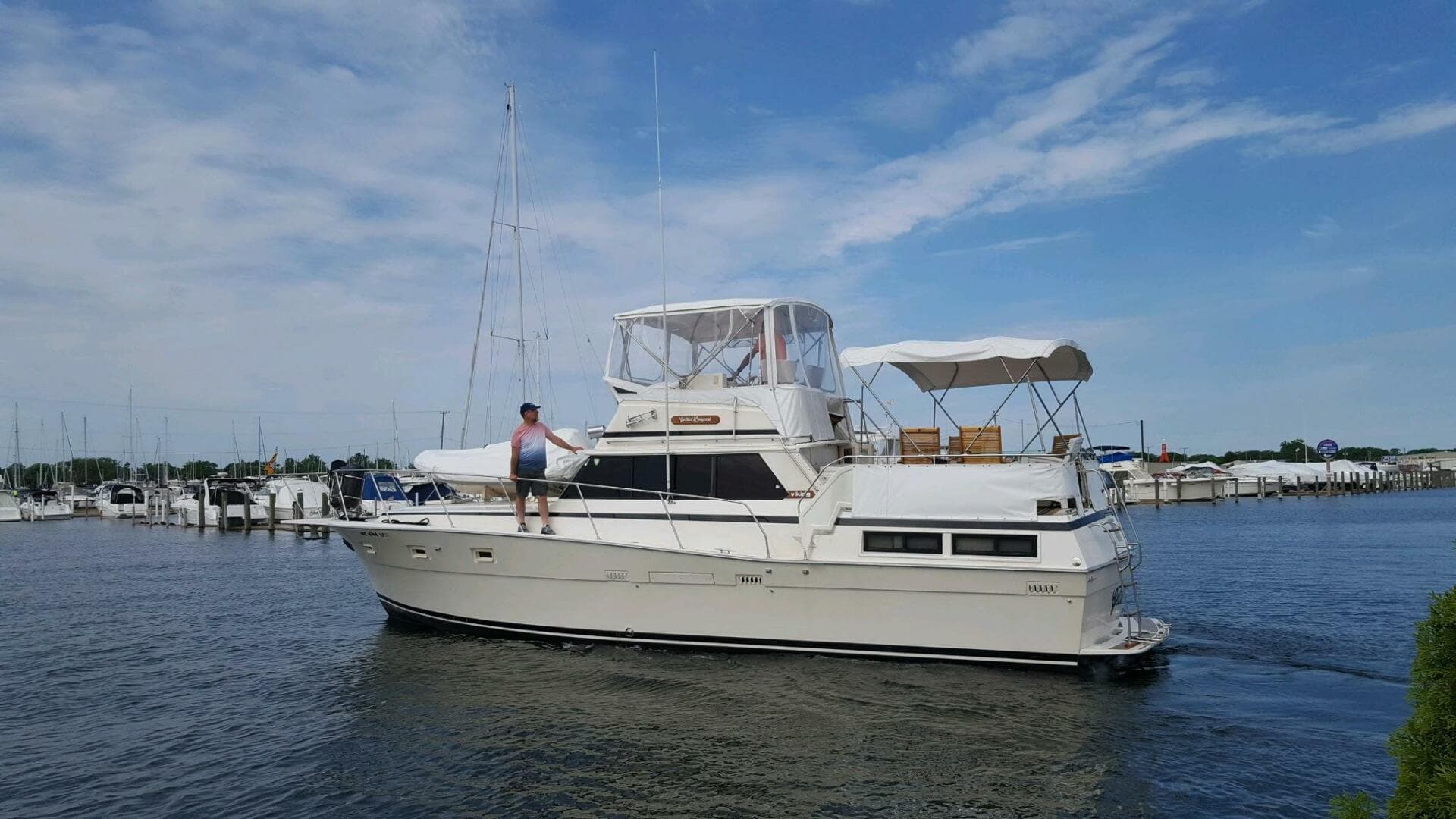 1980 Viking 43 DCMY