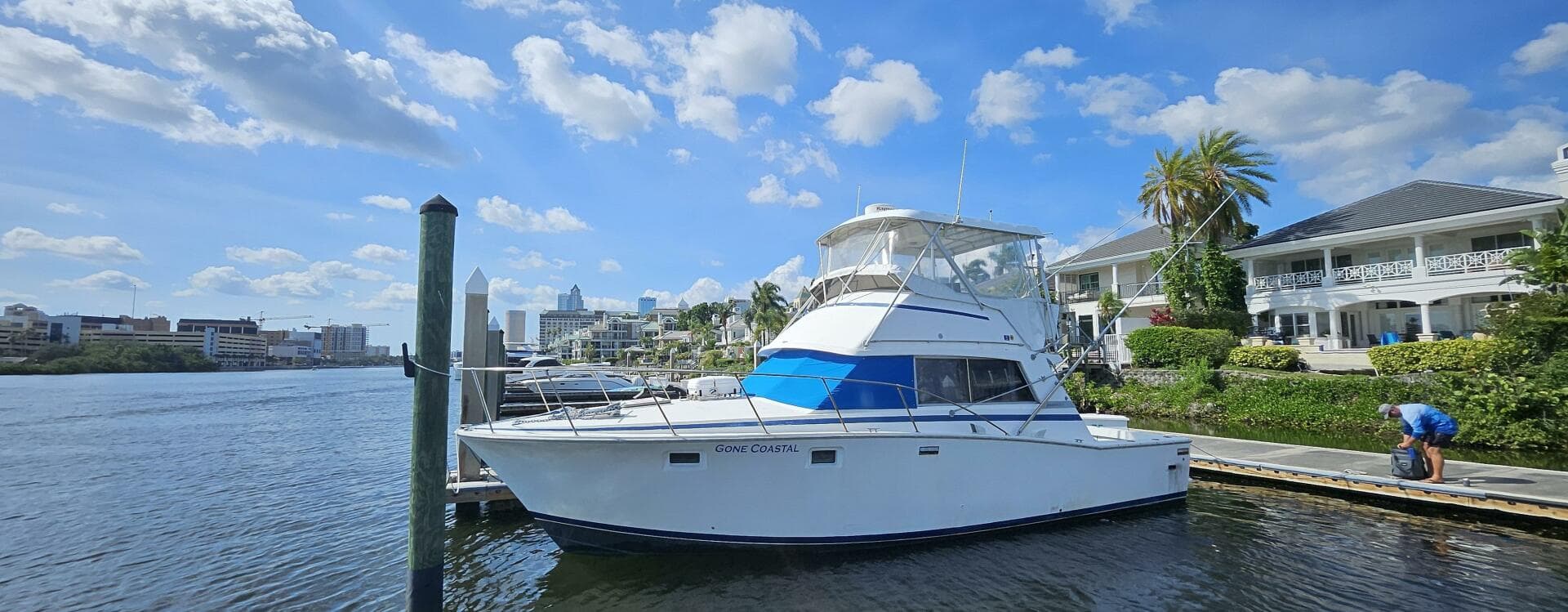 1982 Bertram 38 Convertible