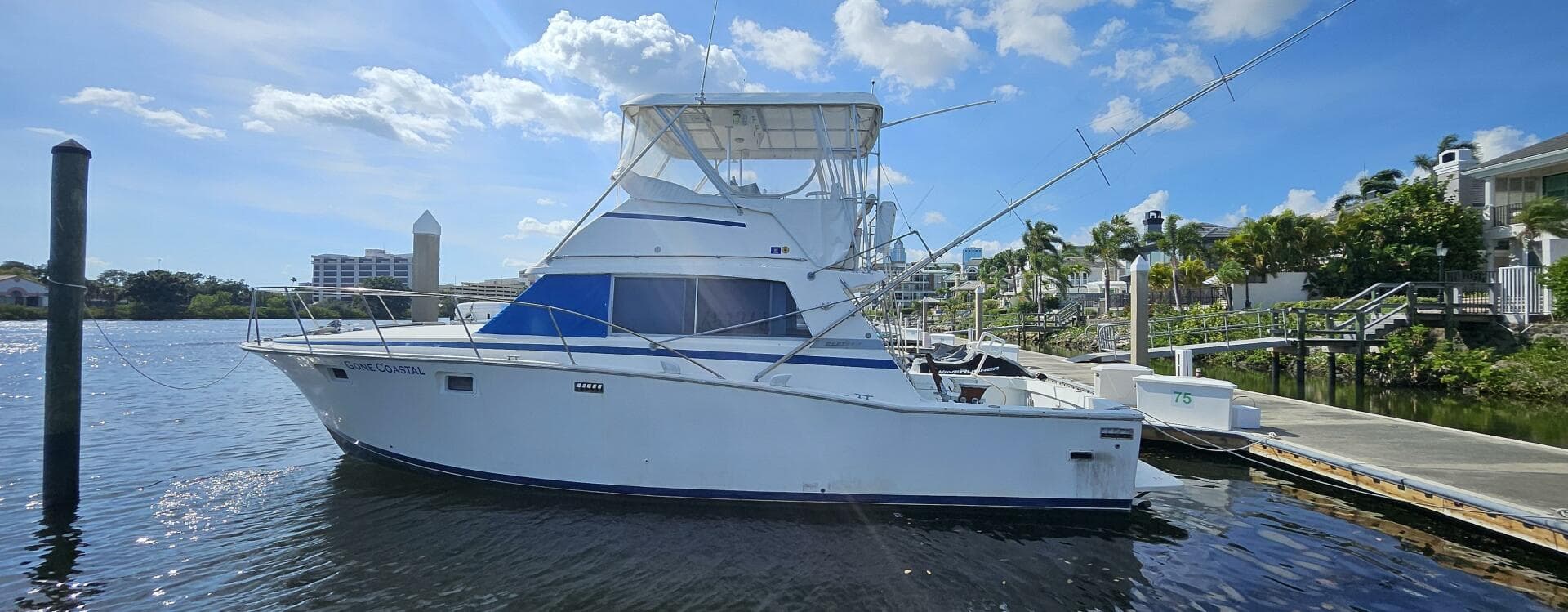 1982 Bertram 38 Convertible