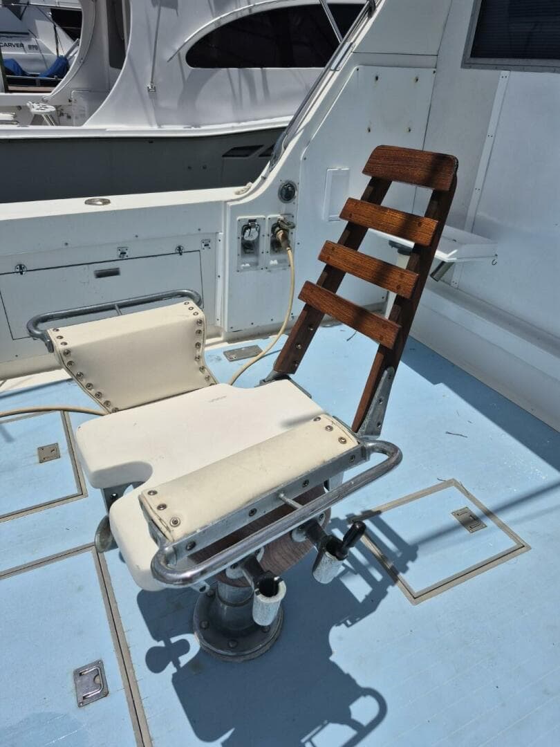 1982 Bertram 38 Convertible