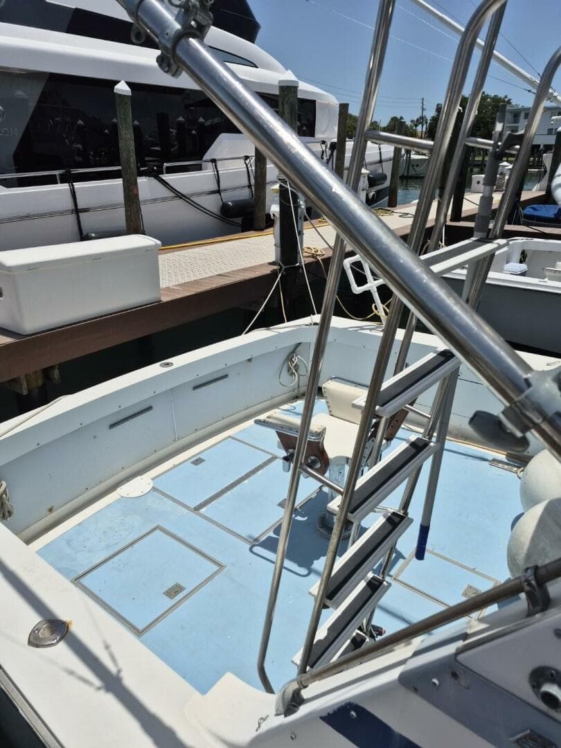 1982 Bertram 38 Convertible