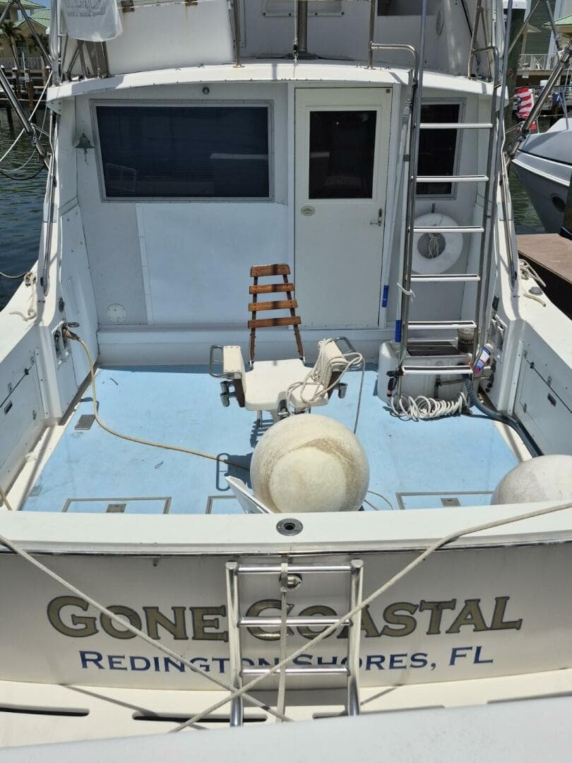 1982 Bertram 38 Convertible