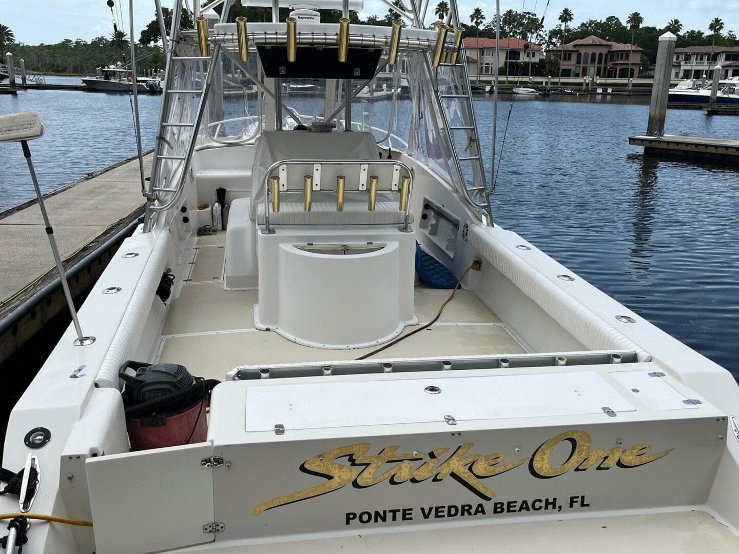 2005 Strike Express Fisherman