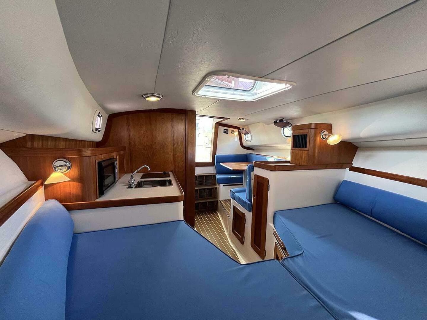 Interior Looking Aft