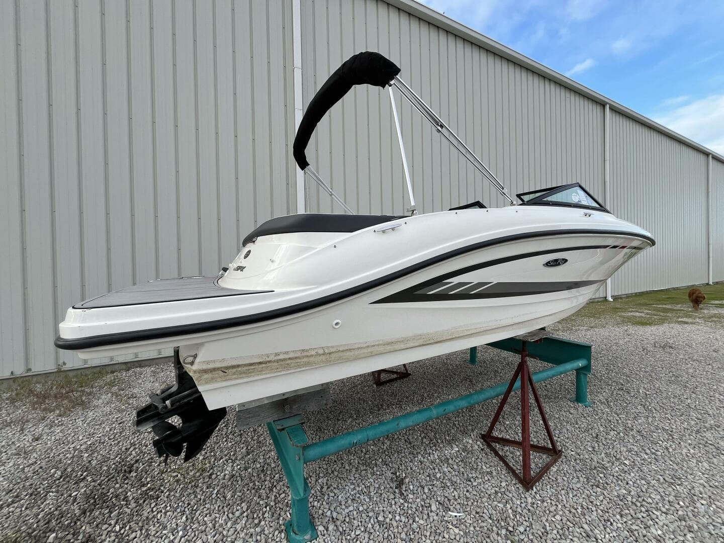2015 Sea Ray 19 SPX