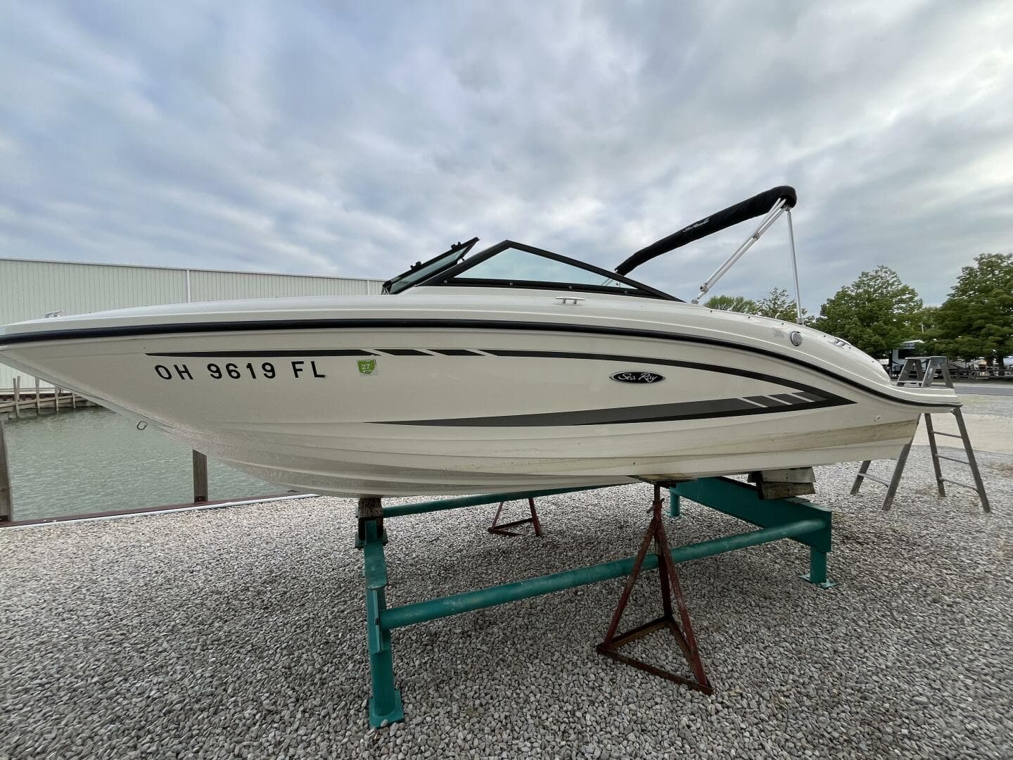 2015 Sea Ray 19 SPX