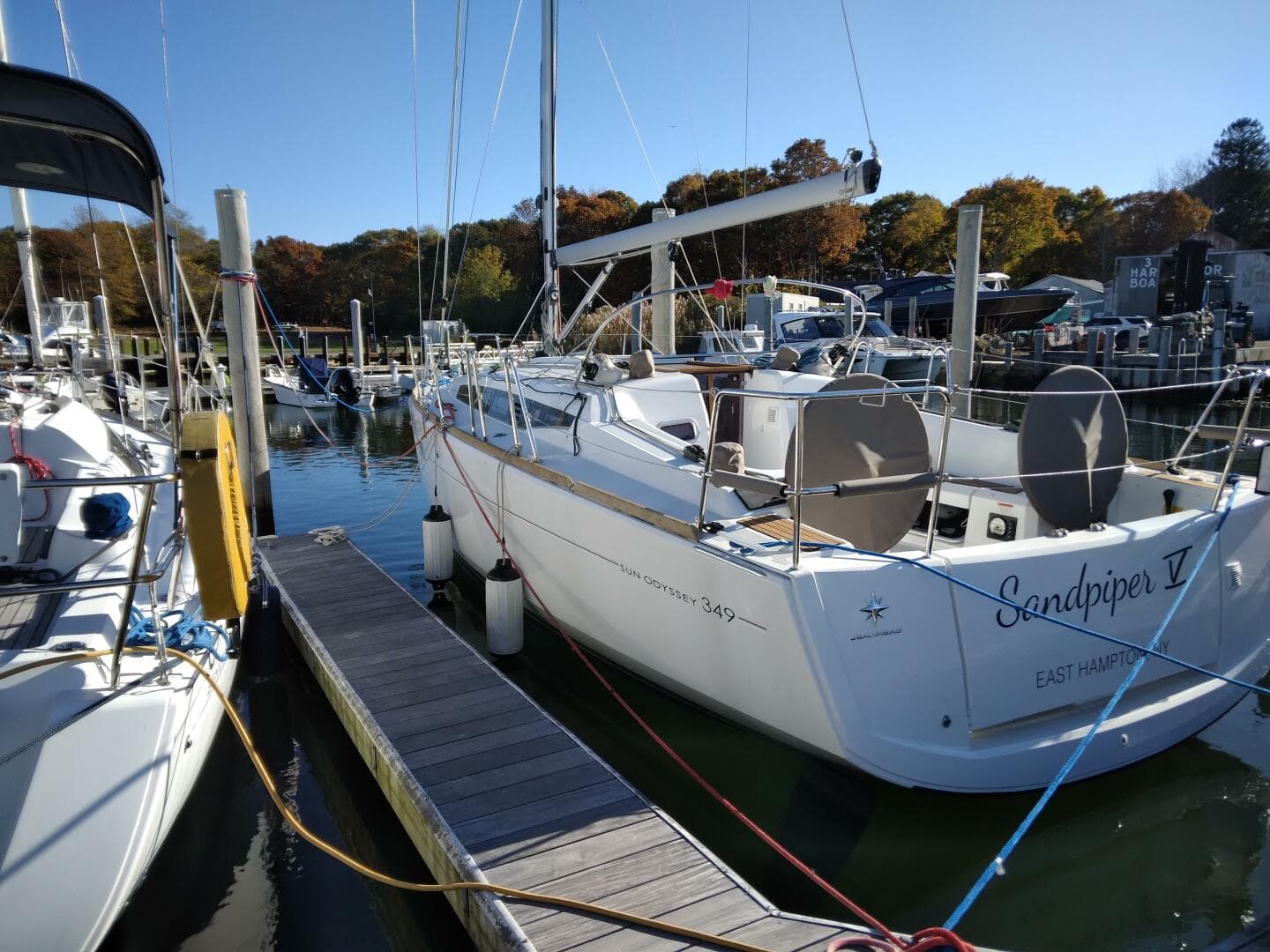 2021 Jeanneau Sun Odyssey 349