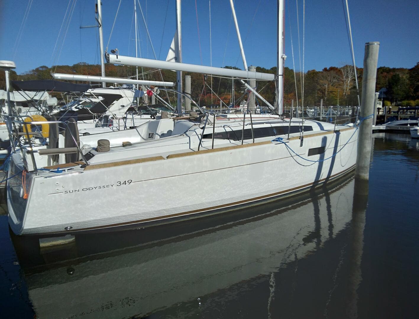 2021 Jeanneau Sun Odyssey 349