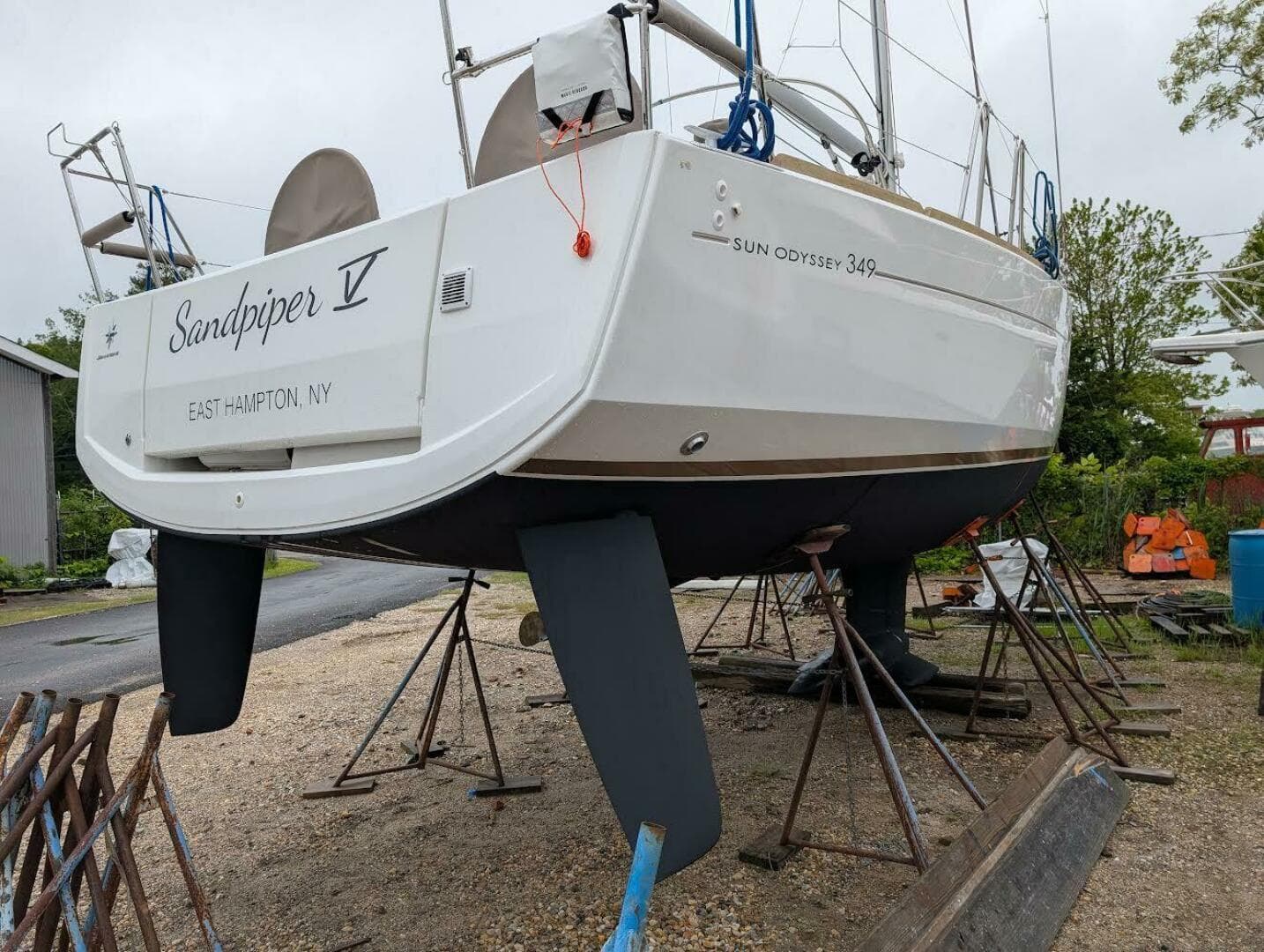 2021 Jeanneau Sun Odyssey 349