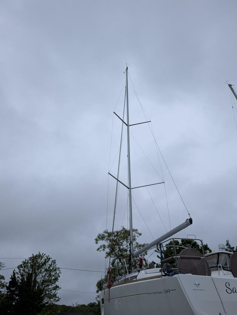 2021 Jeanneau Sun Odyssey 349