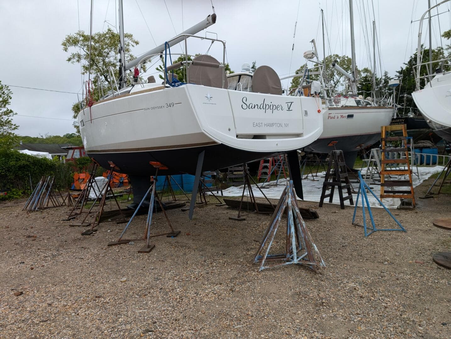 2021 Jeanneau Sun Odyssey 349