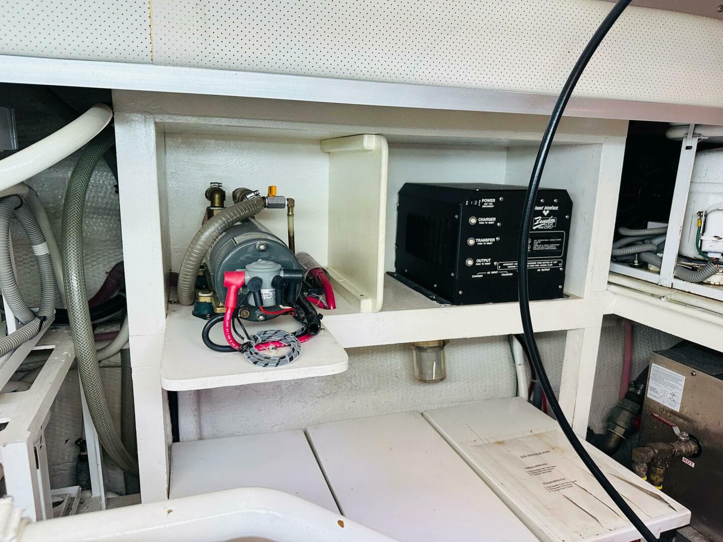 1998 Grand Banks 49 Classic