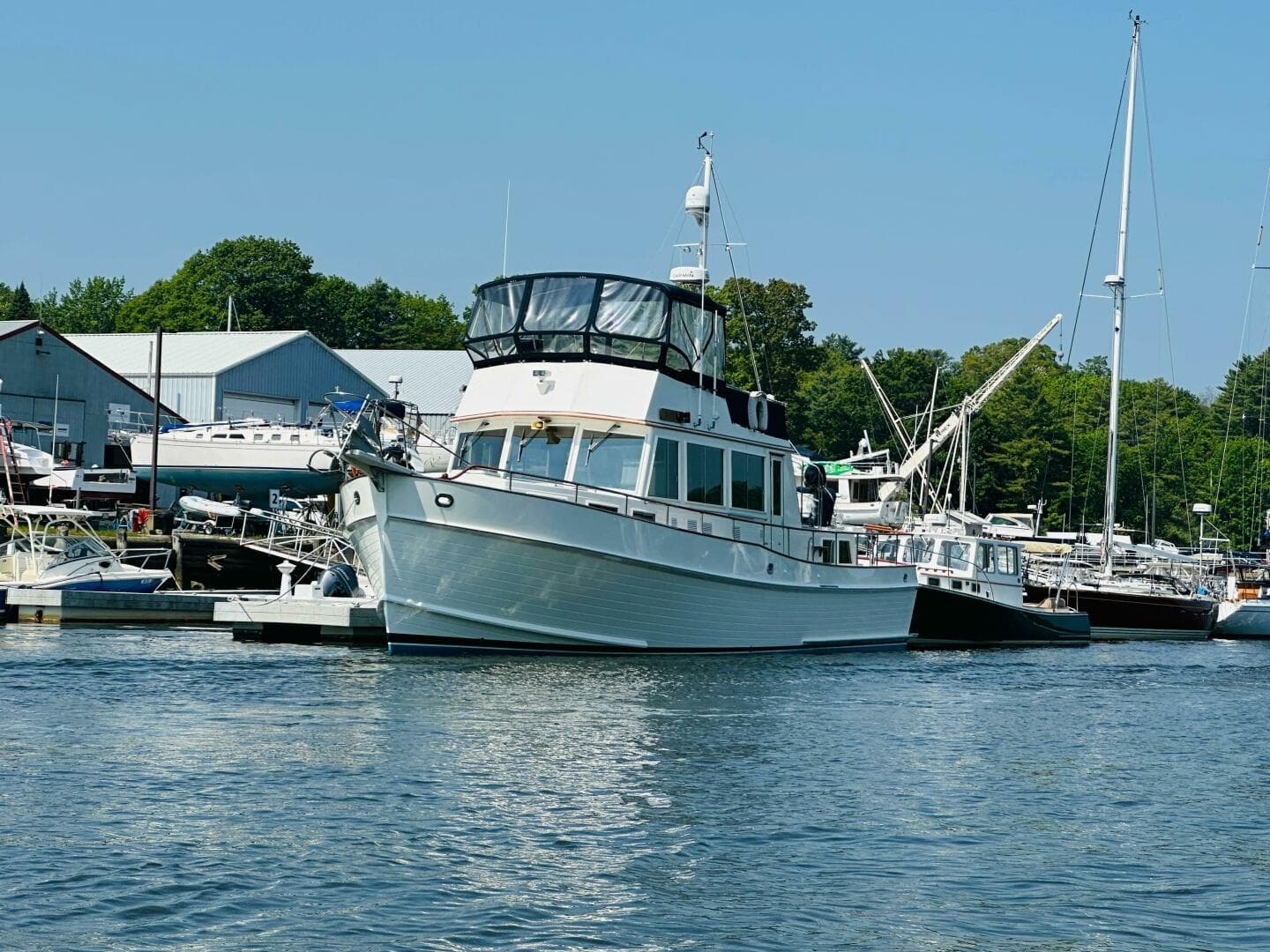 1998 Grand Banks 49 Classic