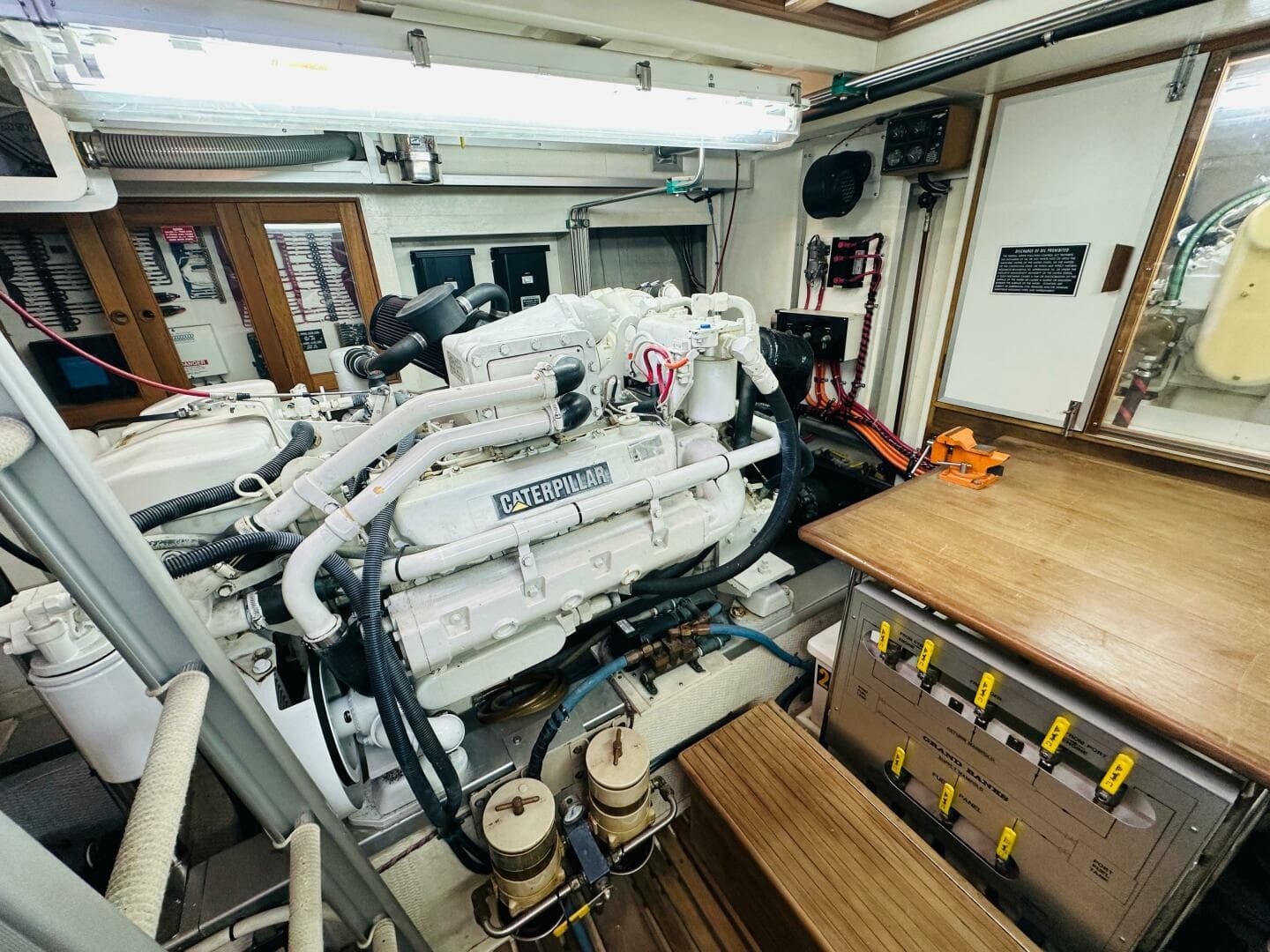 1998 Grand Banks 49 Classic