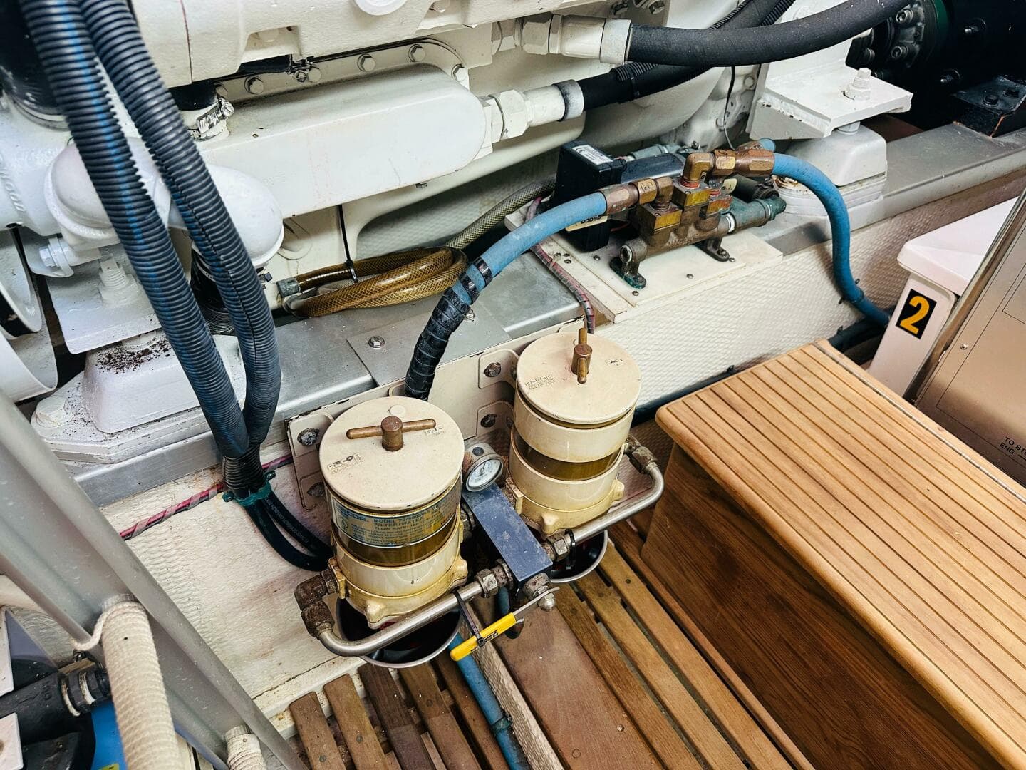 1998 Grand Banks 49 Classic