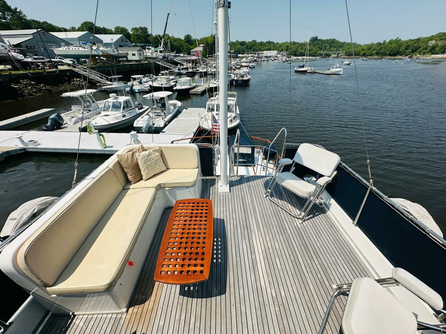 1998 Grand Banks 49 Classic