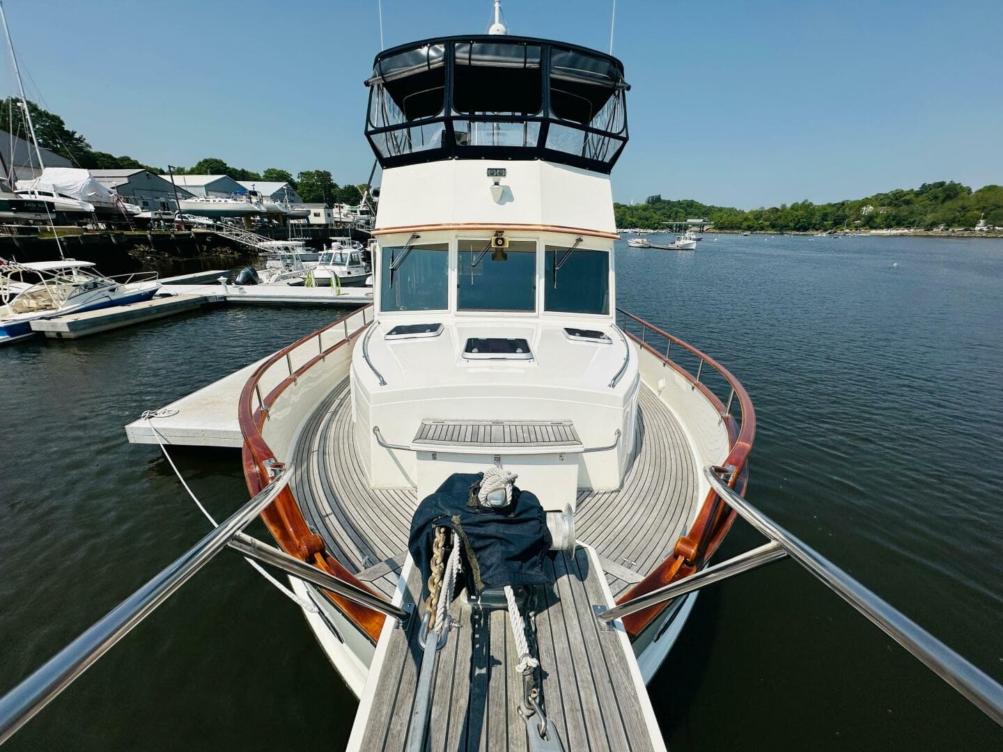 1998 Grand Banks 49 Classic