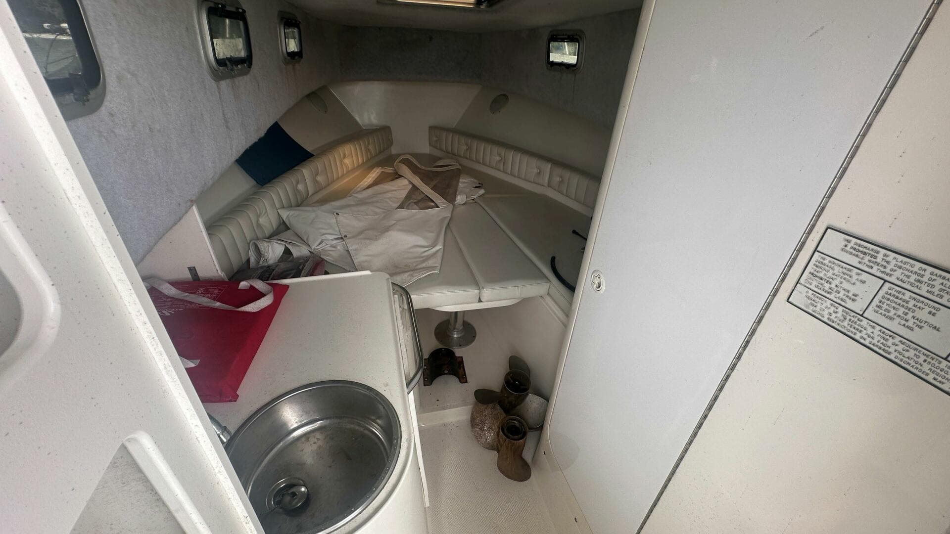 2003 True World Marine TE 288