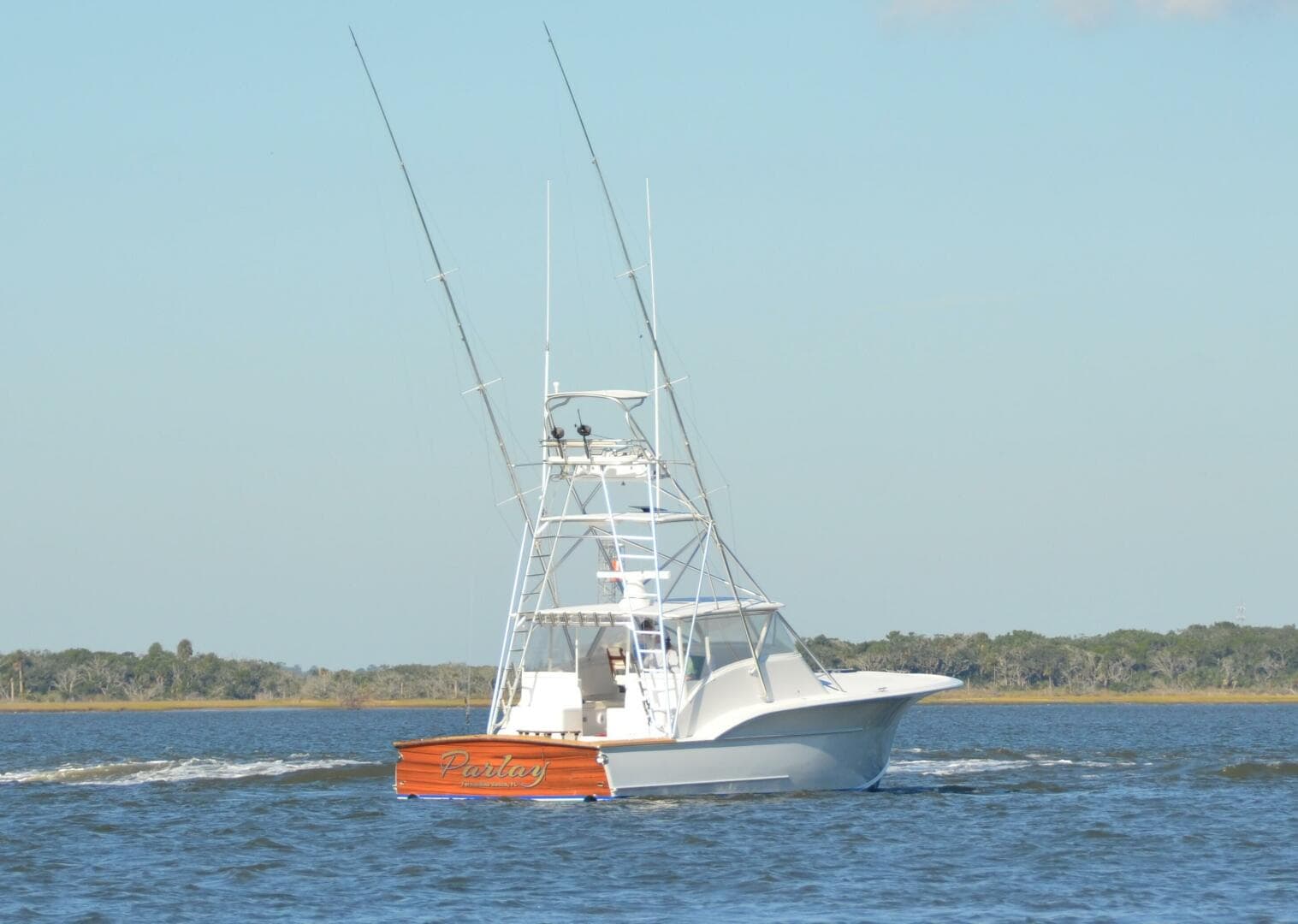 2006 Custom Carolina Express