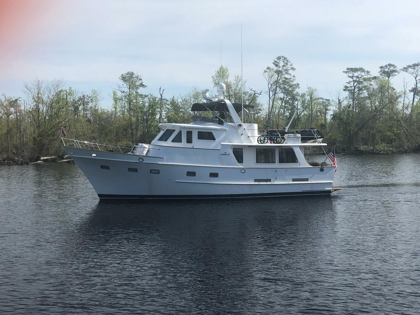 49' DeFever port profile1