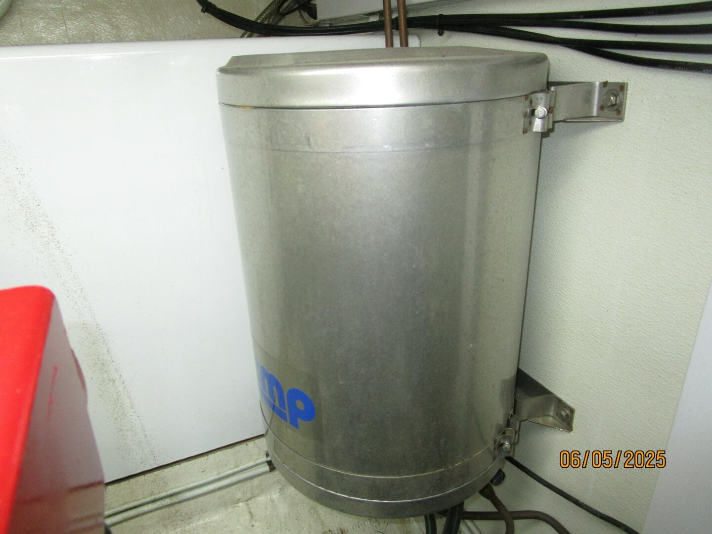 49' DeFever water heater