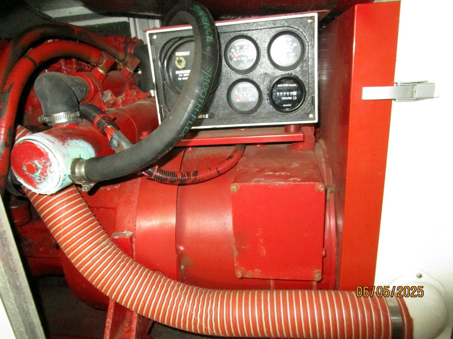 49' DeFever generator1