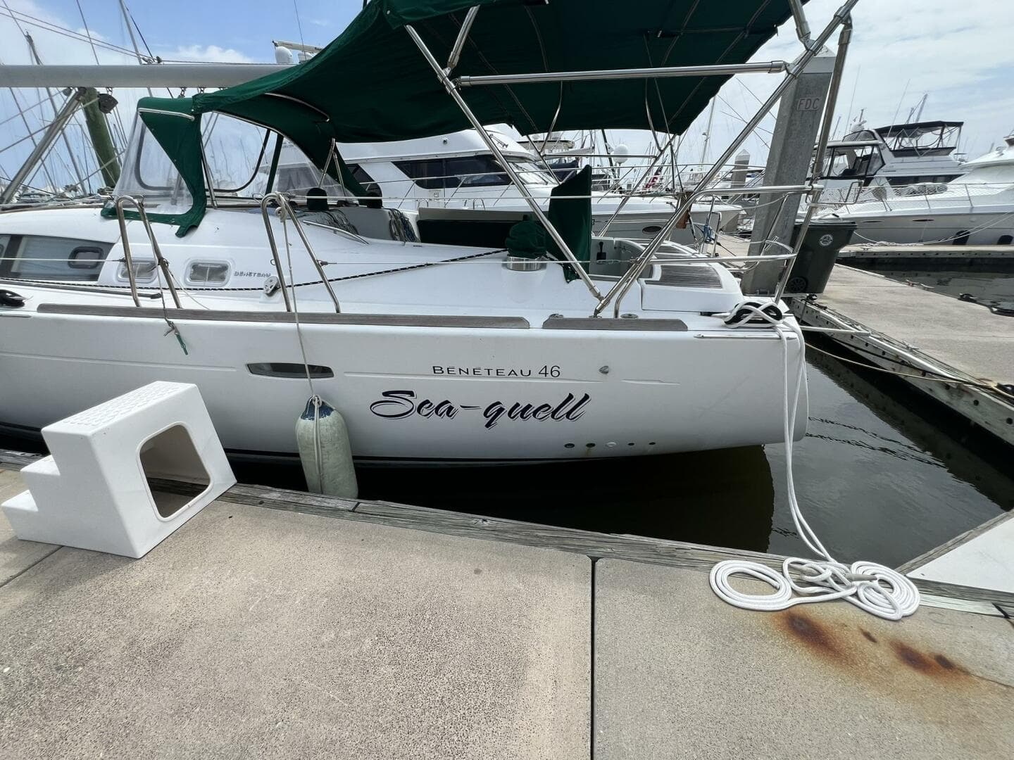 2007 Beneteau Oceanis