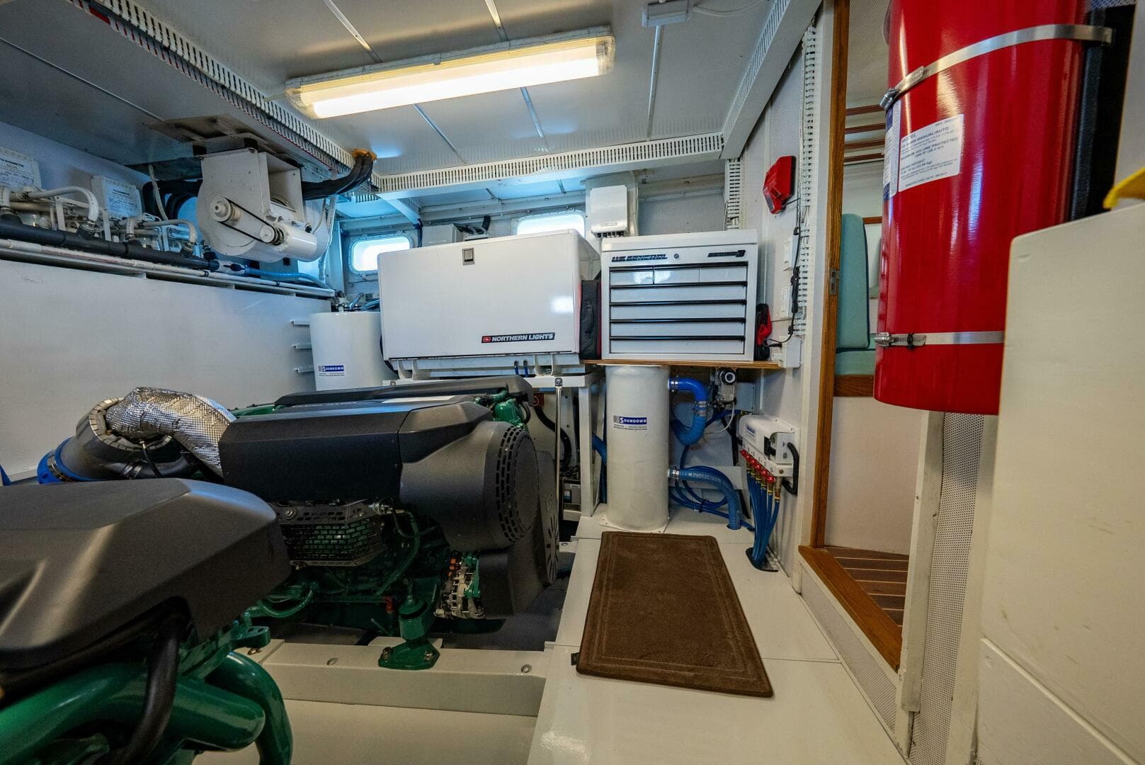 Engine Room Port