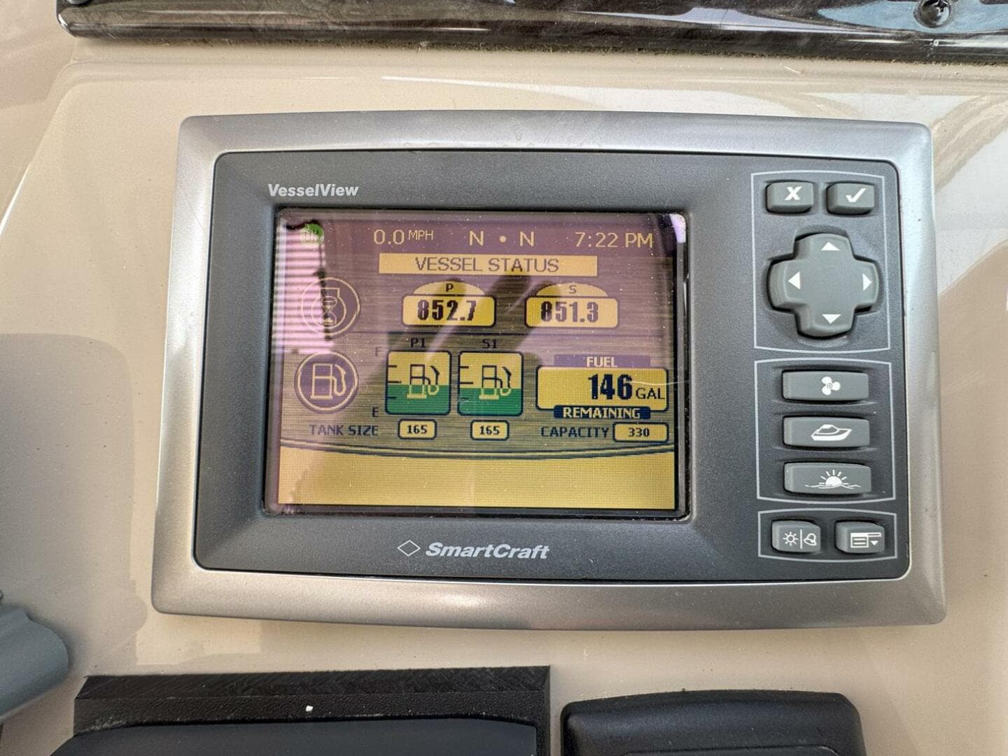 Vessel Status Display