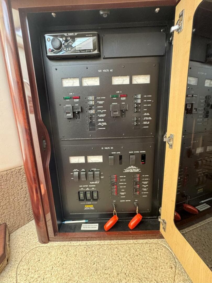 AC DC Control Panel 