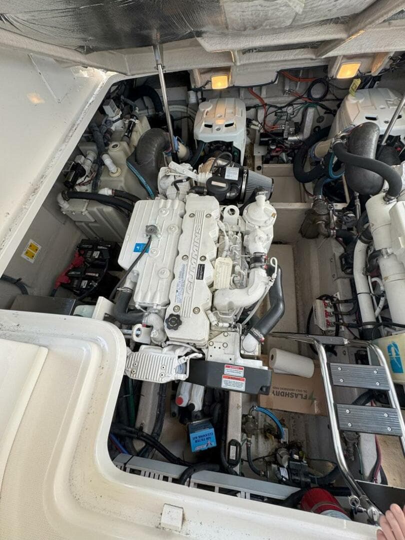 Starboard Side Engine