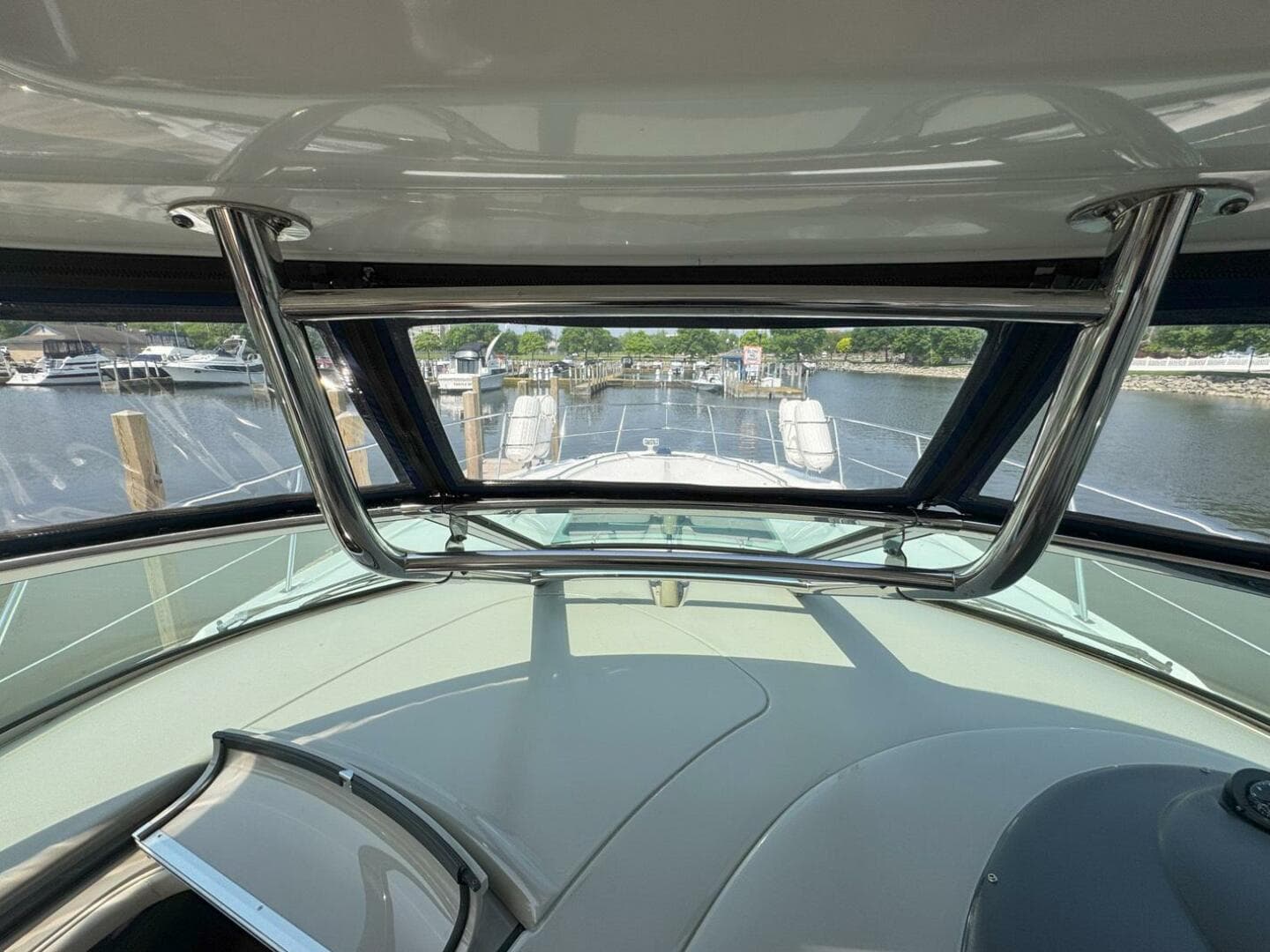 Forward View From Helm