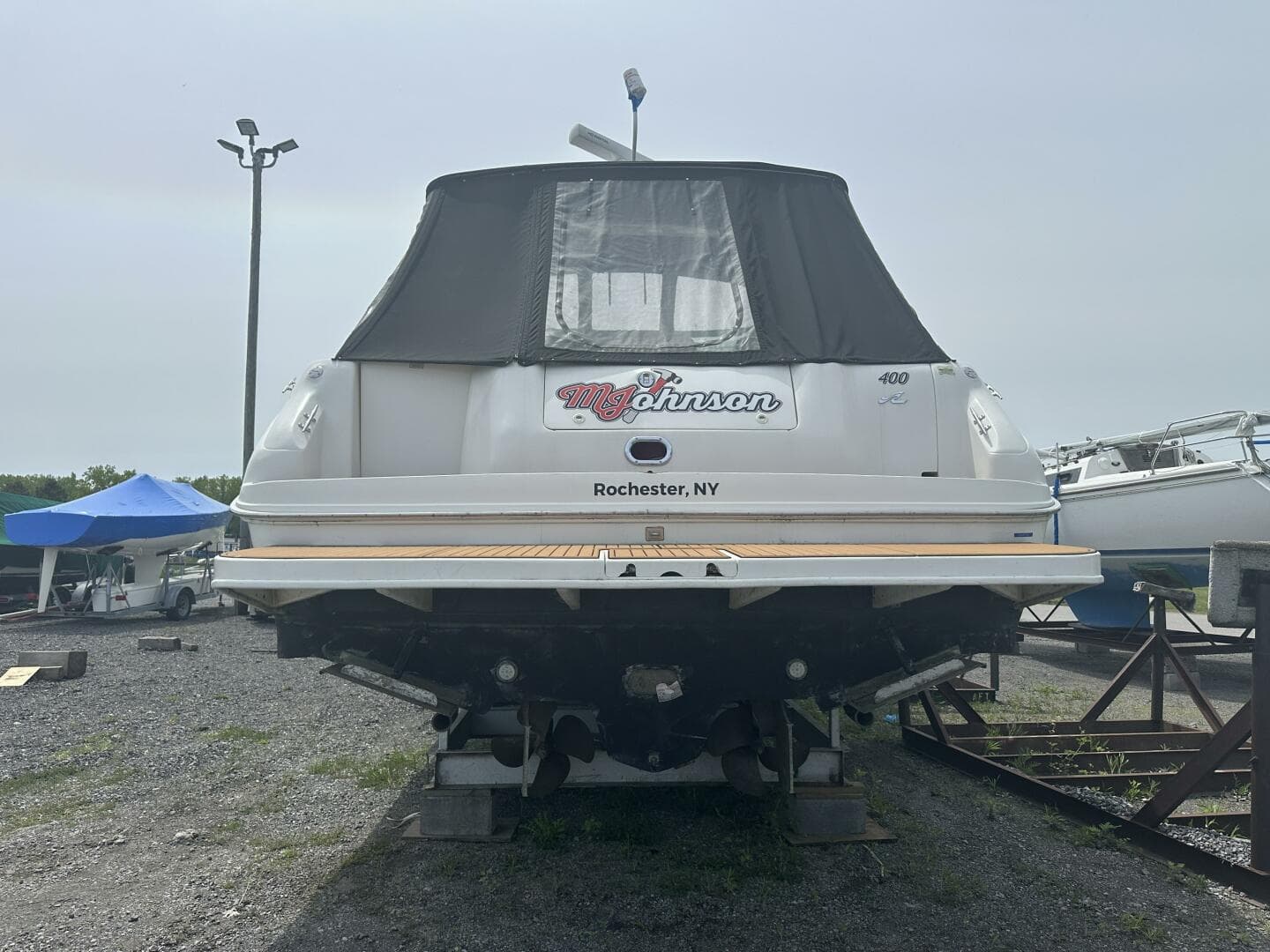 1999 Sea Ray 400 Sundancer