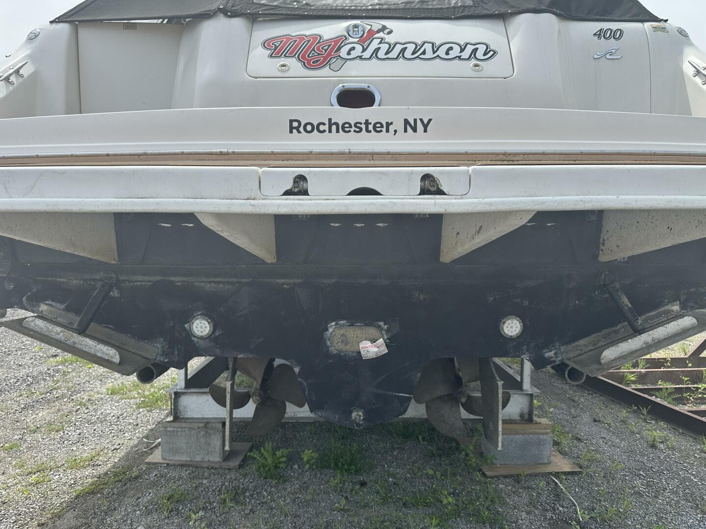 1999 Sea Ray 400 Sundancer