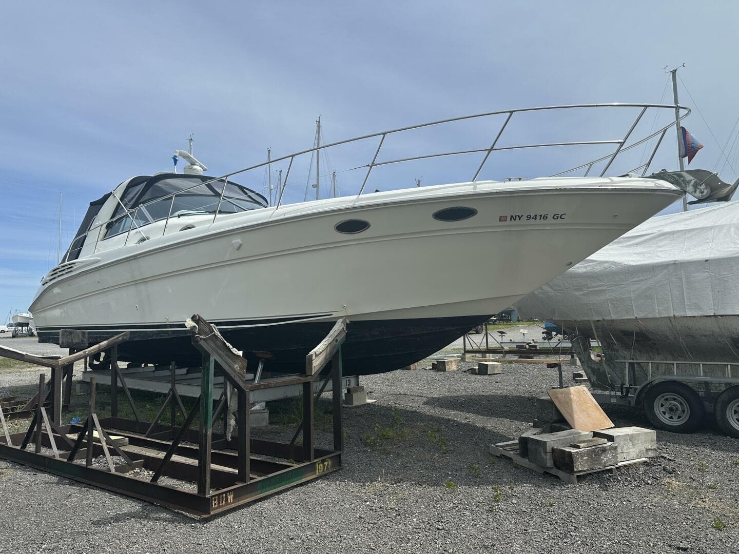 1999 Sea Ray 400 Sundancer