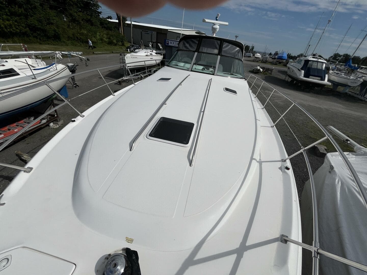 1999 Sea Ray 400 Sundancer