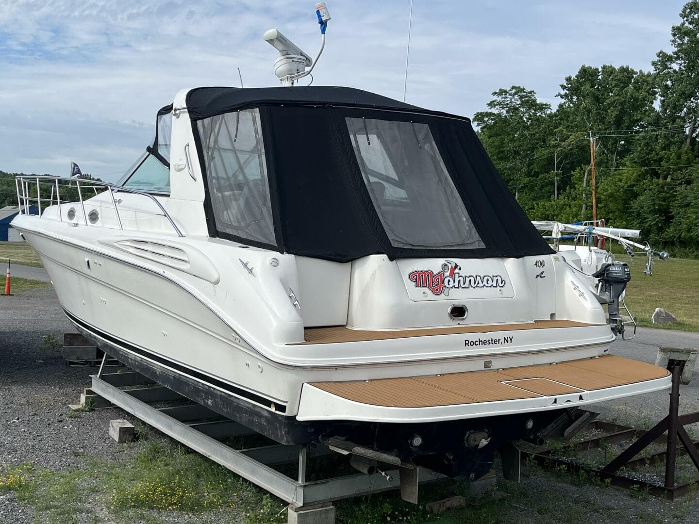 1999 Sea Ray 400 Sundancer