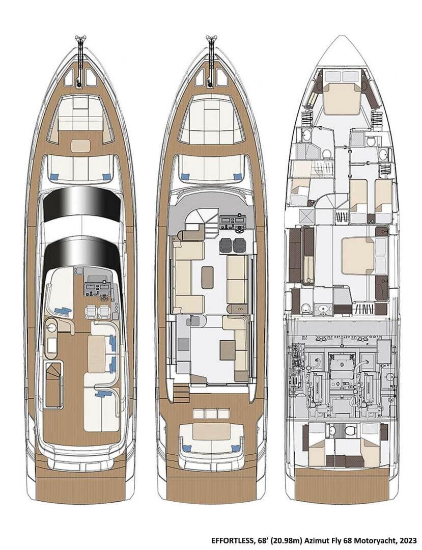 2023 Azimut Fly 68