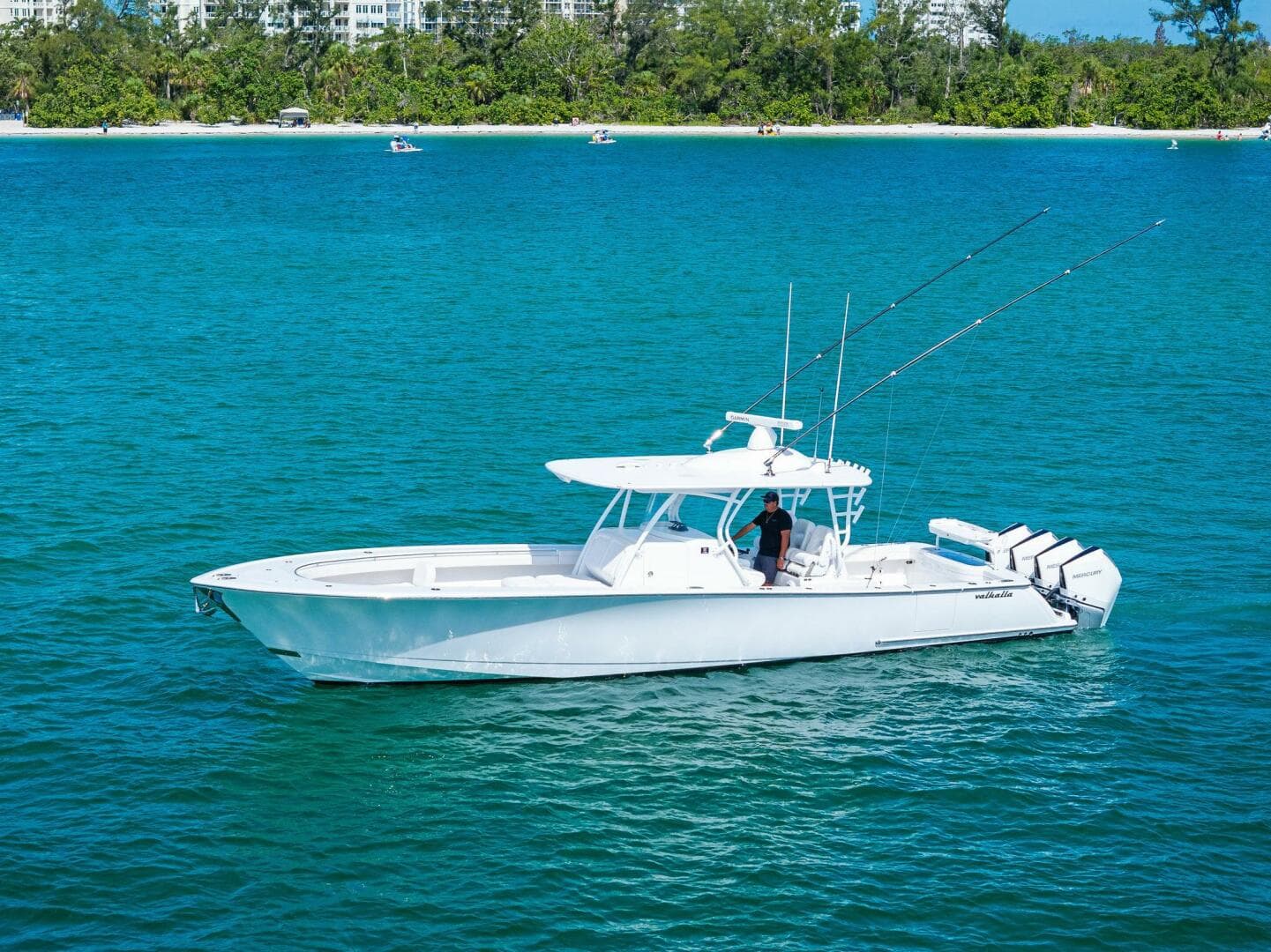 2023 Valhalla Boatworks V-41 Center Console