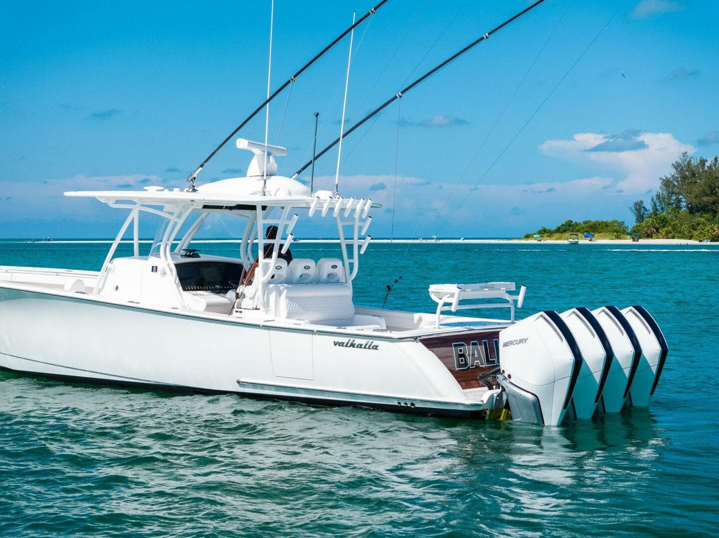 2023 Valhalla Boatworks V-41 Center Console