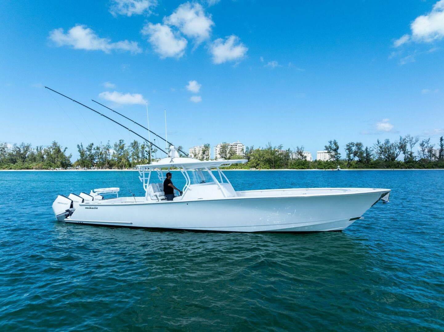 2023 Valhalla Boatworks V-41 Center Console