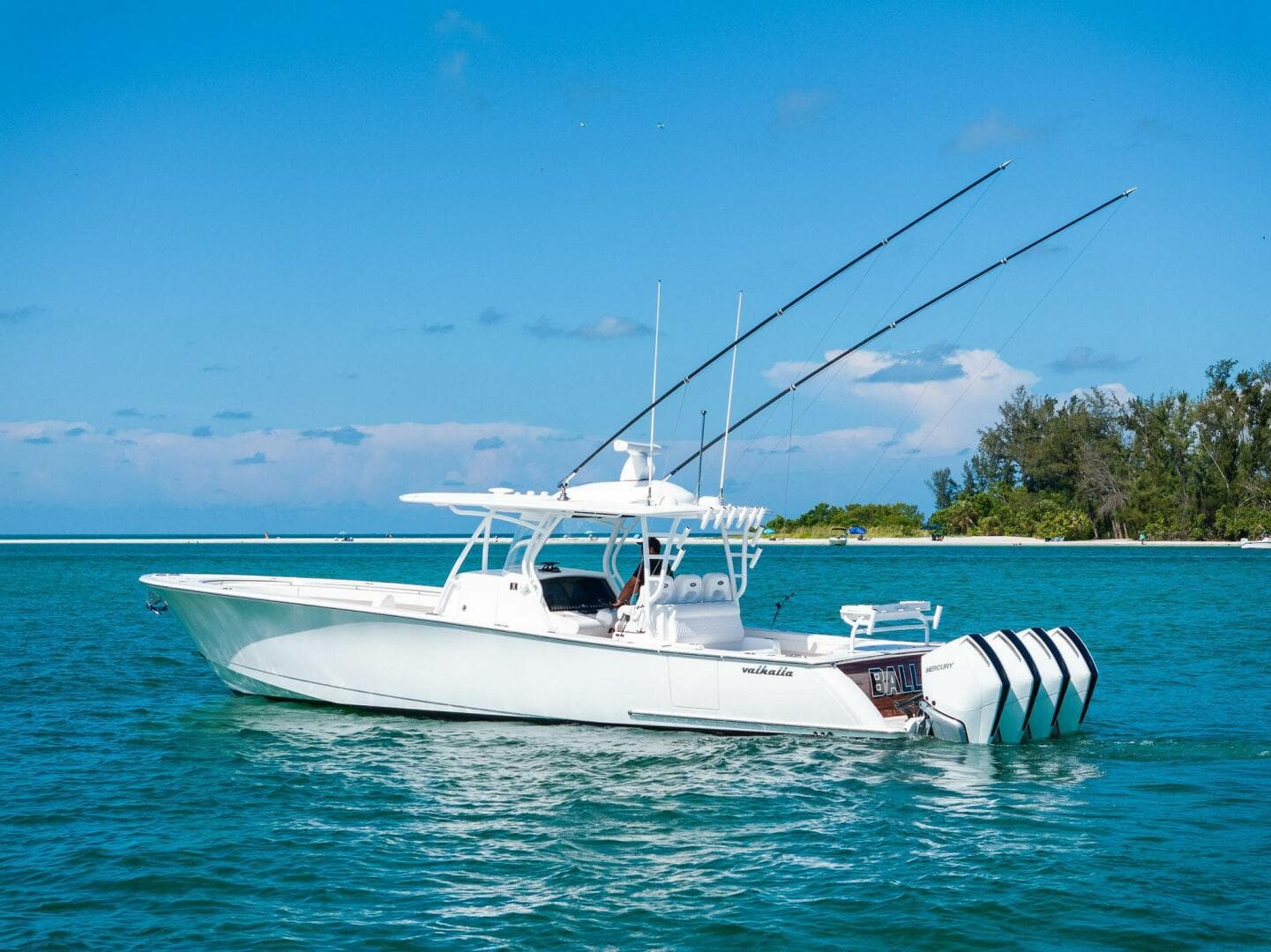 2023 Valhalla Boatworks V-41 Center Console