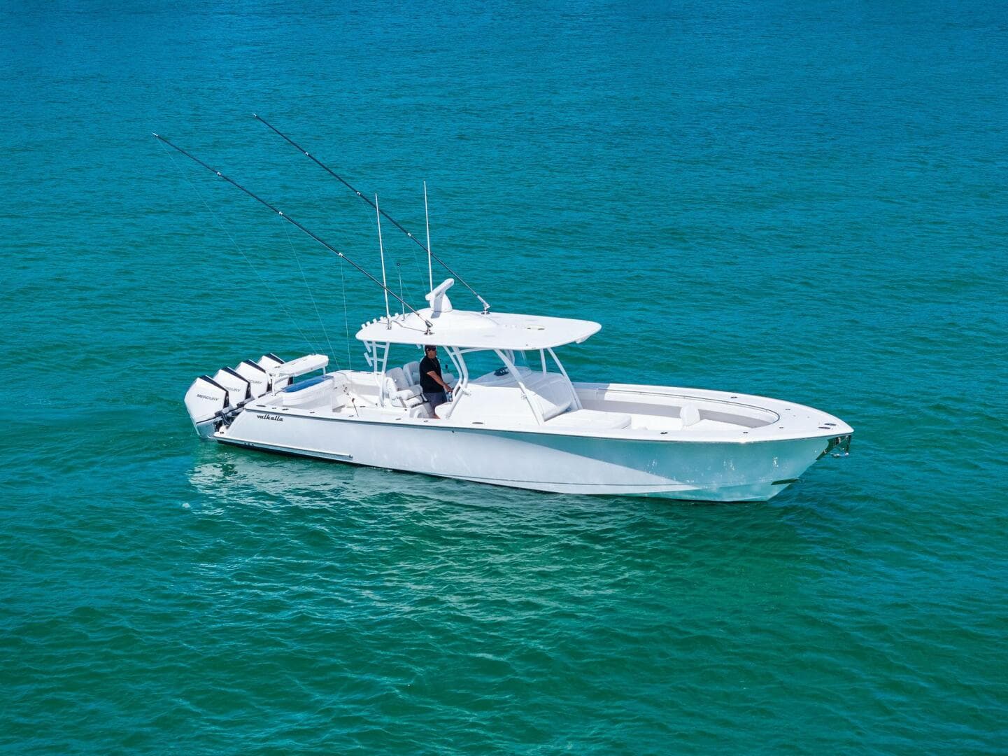 2023 Valhalla Boatworks V-41 Center Console