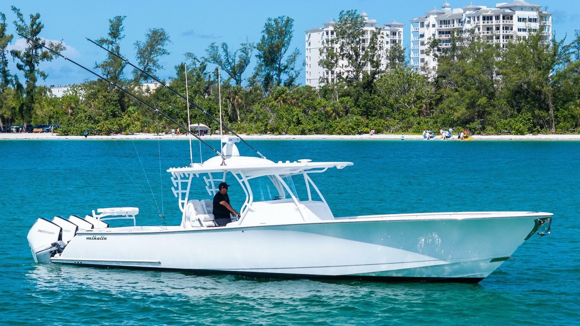 2023 Valhalla Boatworks V-41