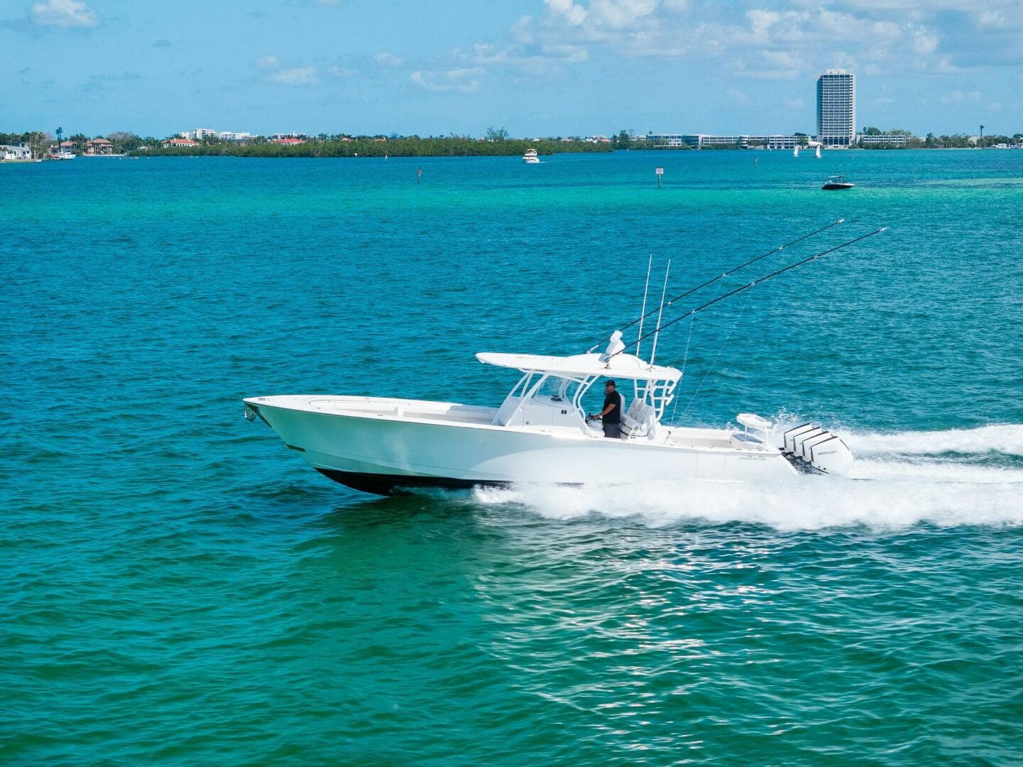 2023 Valhalla Boatworks V-41 Center Console