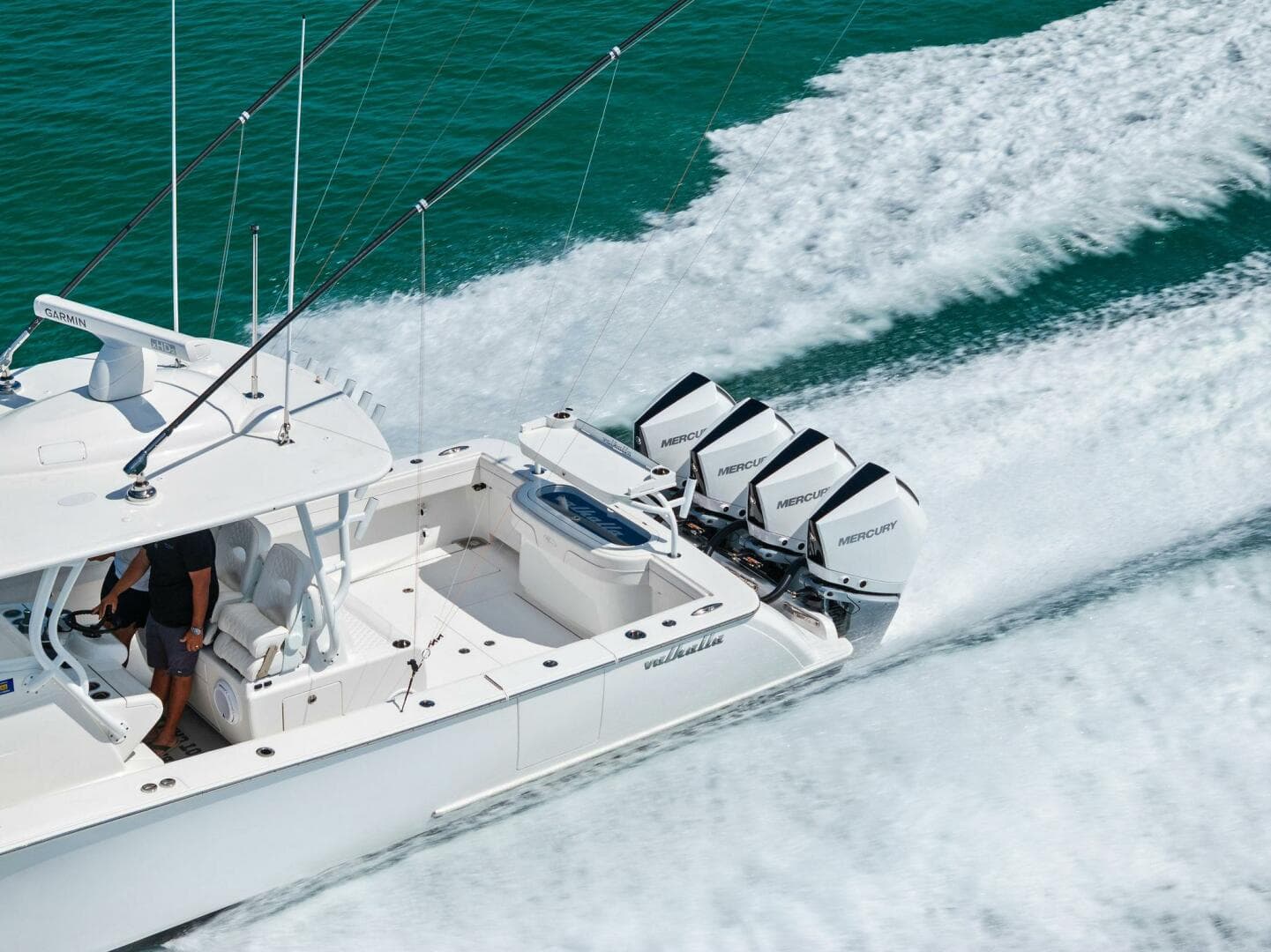 2023 Valhalla Boatworks V-41 Center Console