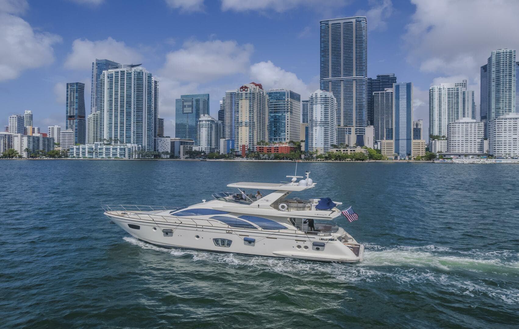 2008 Azimut 75