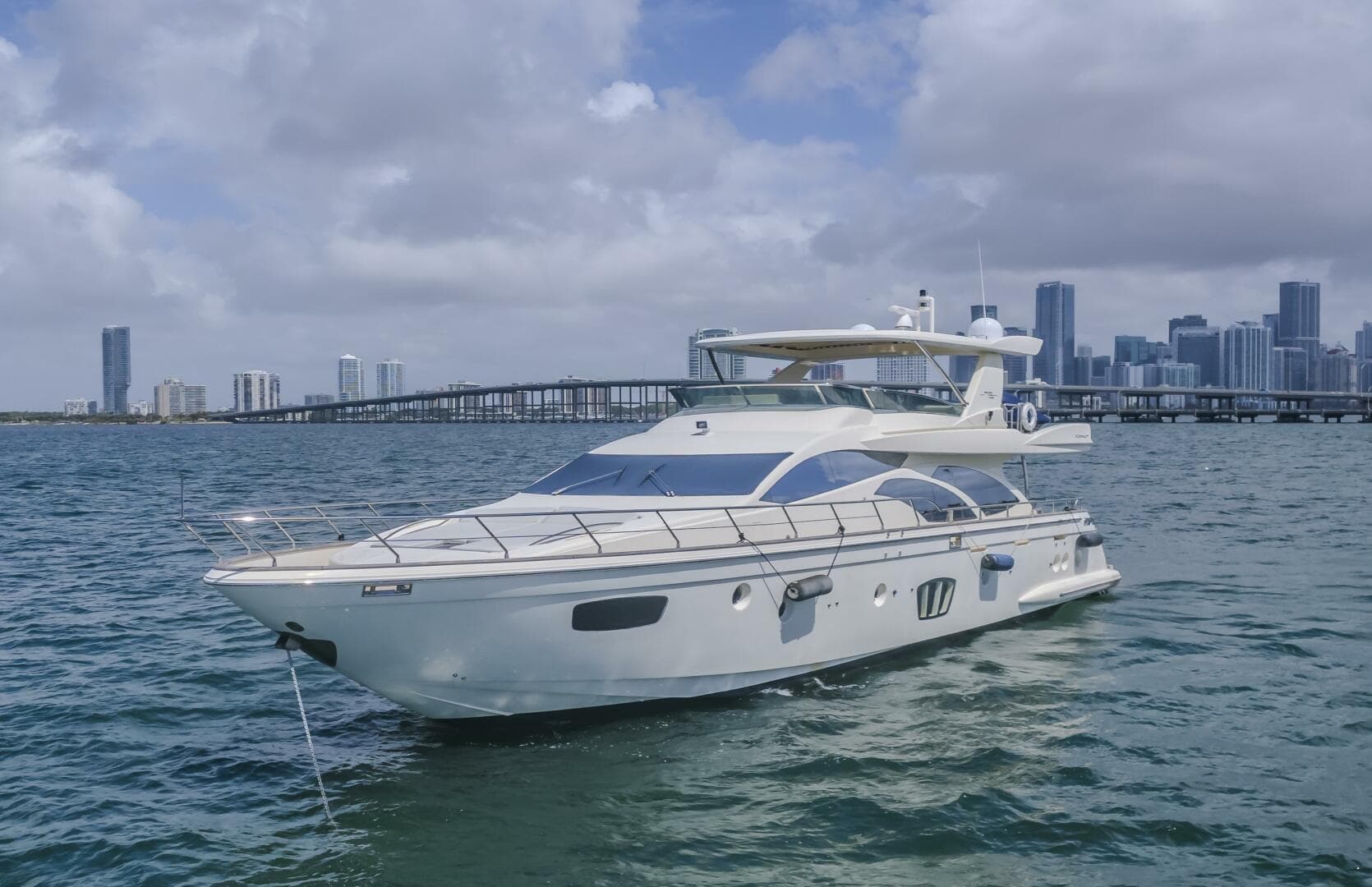 2008 Azimut 75